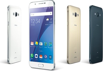 Samsung SM-A800J Galaxy A8 WiMAX 2+ SCV32 / SGH-J633